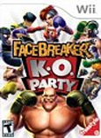 Facebreacker Ko Party Wii